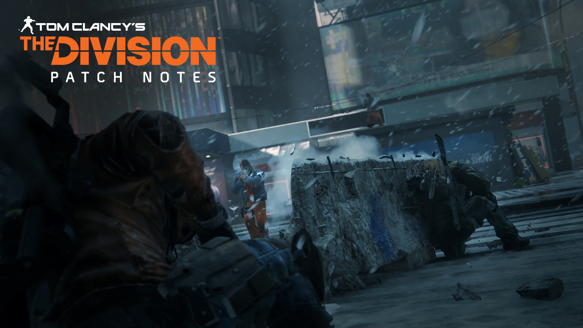 Division Day One Patch Notes