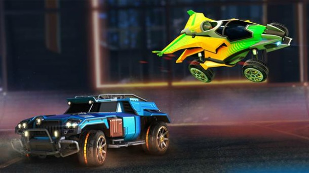 Two New Old Cars come to Rocket League