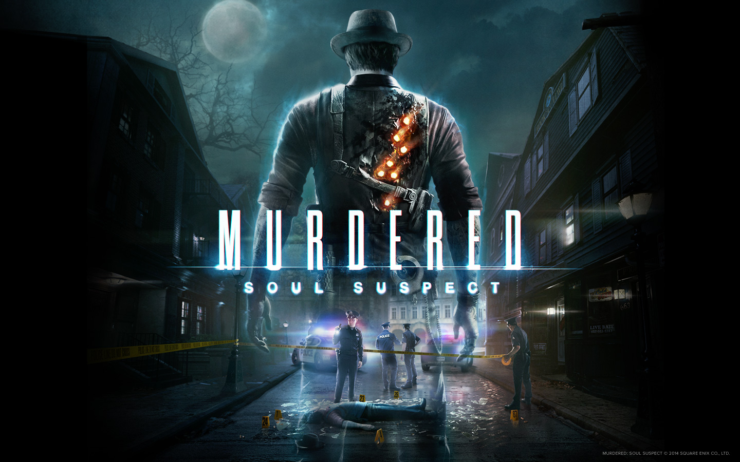 Second Bowl: Murdered Soul Suspect