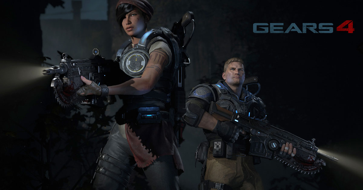 Gears of War 4 Characters Revealed