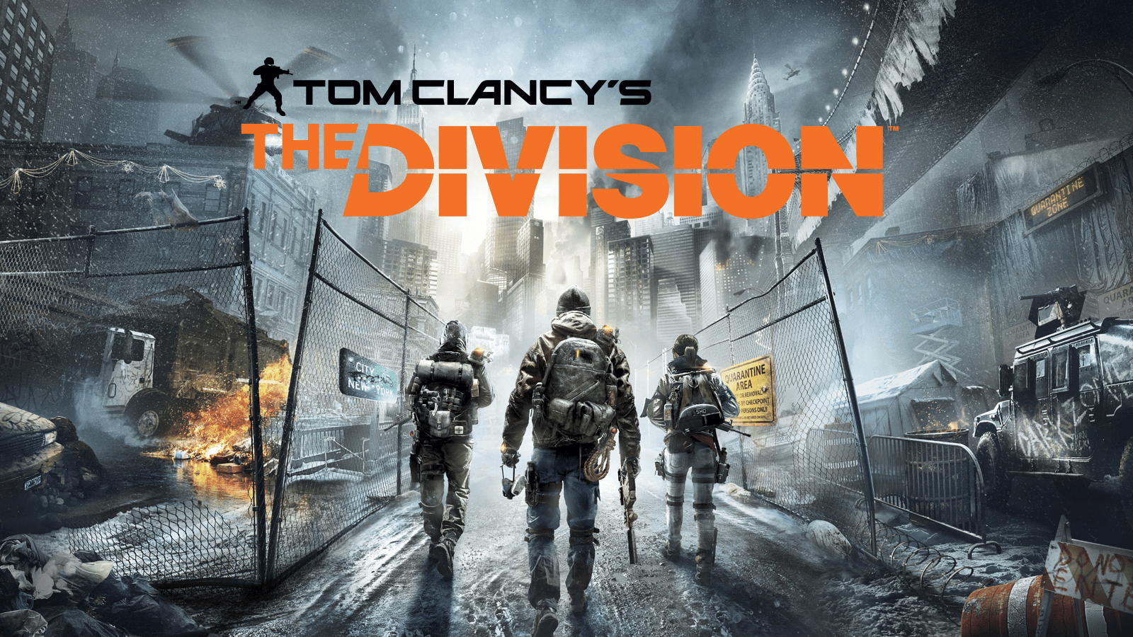 The Division by Knoppix